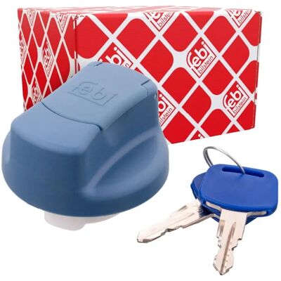 Tappo serbatoio carburante blu Febi Bilstein - Tappo di riempimento Tappo serbatoio carburante blu Febi Bilstein - Tappo di riempimento