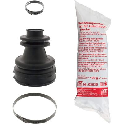 Febi Bilstein osłona przegubu CV - Trwały elastomer, Łatwa instalacja, Oś przednia Febi Bilstein osłona przegubu CV - Trwały elastomer, Łatwa instalacja, Oś przednia