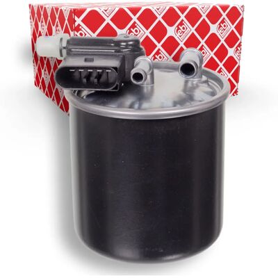 FEBI BILSTEIN Fuel Filter - Fuel Filter with Heating FEBI BILSTEIN Fuel Filter - Fuel Filter with Heating