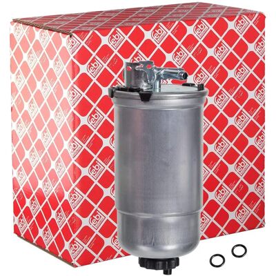 FEBI BILSTEIN Modell 100482 Bränslefilter - In-line, 88mm diameter, 195mm hög FEBI BILSTEIN Modell 100482 Bränslefilter - In-line, 88mm diameter, 195mm hög