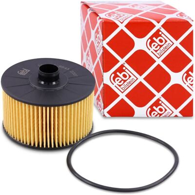 Febi Bilstein Ölfilter - Passend für Dacia, Mercedes-Benz, Renault, Nissan - OE 15209-00Q0F Febi Bilstein Ölfilter - Passend für Dacia, Mercedes-Benz, Renault, Nissan - OE 15209-00Q0F