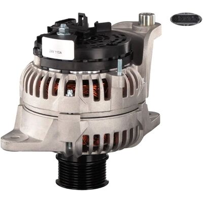 FEBI BILSTEIN 100525 Alternator - 24V, 110A, Volvo FH FEBI BILSTEIN 100525 Alternator - 24V, 110A, Volvo FH