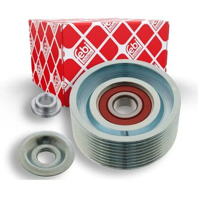 FEBI BILSTEIN 100566 Spänningsrulle - V-serp FEBI BILSTEIN 100566 Spänningsrulle - V-serp