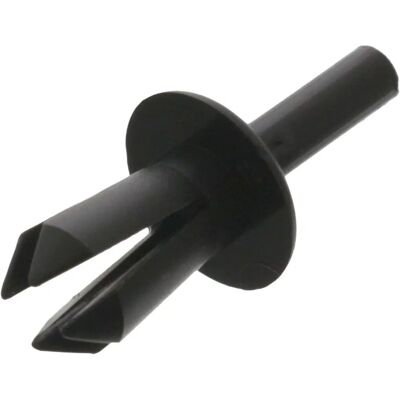 FEBI BILSTEIN Rivet - 100601 - Svart - 10mm Diameter - 23mm Length - Plastic, PA FEBI BILSTEIN Rivet - 100601 - Svart - 10mm Diameter - 23mm Length - Plastic, PA
