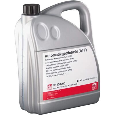Febi Olej do automatycznej skrzyni biegów Mercedes-Benz - 5L Niebieski Febi Olej do automatycznej skrzyni biegów Mercedes-Benz - 5L Niebieski