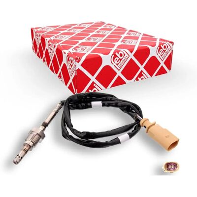 FEBI BILSTEIN 100808 Temperatursensor for eksosgasser - Kjøretøydeler FEBI BILSTEIN 100808 Temperatursensor for eksosgasser - Kjøretøydeler