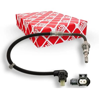 FEBI BILSTEIN 100827 Sensore Temperatura Gas di Scarico - Sensore Temperatura Gas di Scarico FEBI BILSTEIN 100827 Sensore Temperatura Gas di Scarico - Sensore Temperatura Gas di Scarico