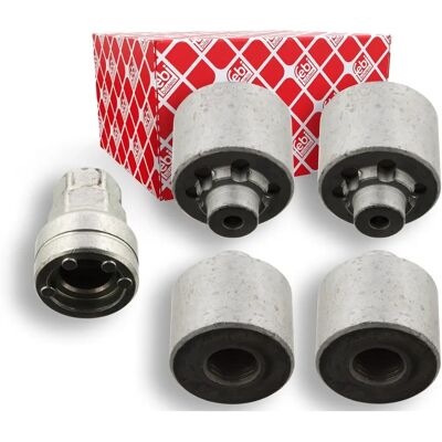 FEBI BILSTEIN 101001 Dado ruota - Rivestito di zinco, garanzia 3 anni, per Mercedes-Benz Sprinter FEBI BILSTEIN 101001 Dado ruota - Rivestito di zinco, garanzia 3 anni, per Mercedes-Benz Sprinter