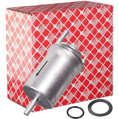 FEBI BILSTEIN Kraftstofffilter - Langlebig VW/Audi/Skoda - Kraftstofffilter FEBI BILSTEIN Kraftstofffilter - Langlebig VW/Audi/Skoda - Kraftstofffilter