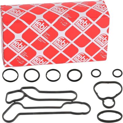 Febi Dichtungssatz Opel Astra H Zafira C - Dichtungssatz, Ölkühler Febi Dichtungssatz Opel Astra H Zafira C - Dichtungssatz, Ölkühler