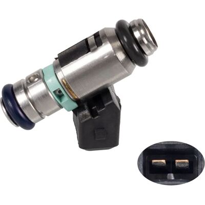 Febi 101480 Fuel Injection Valve - Electric, Green, 0.04 kg Febi 101480 Fuel Injection Valve - Electric, Green, 0.04 kg