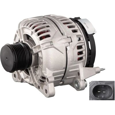 Audi Alternator 12V 140A - Bilkomponent Audi Alternator 12V 140A - Bilkomponent