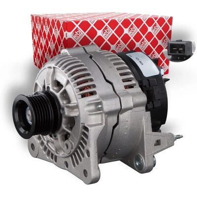 FEBI BILSTEIN 101520 Alternator - 12V, 90A for VW, Seat, Ford, Skoda FEBI BILSTEIN 101520 Alternator - 12V, 90A for VW, Seat, Ford, Skoda