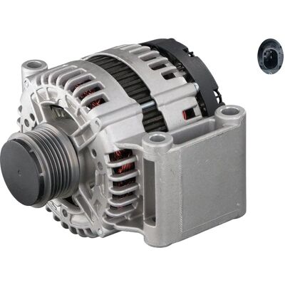 Generator Febi Transit 150A - Alternator 12V cu Rulment cu 6 Nervuri Generator Febi Transit 150A - Alternator 12V cu Rulment cu 6 Nervuri