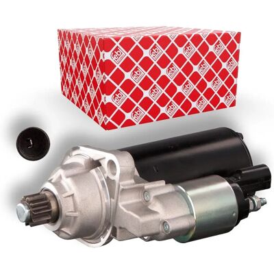 FEBI BILSTEIN 02M911024PX 12V Anlasser für VW Audi Seat Skoda FEBI BILSTEIN 02M911024PX 12V Anlasser für VW Audi Seat Skoda