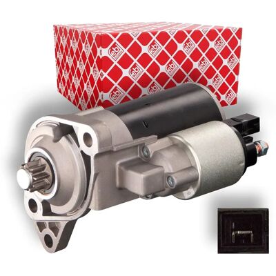 Febi Bilstein 020911023FX Startmotor 12V 9T 1.1kW Febi Bilstein 020911023FX Startmotor 12V 9T 1.1kW
