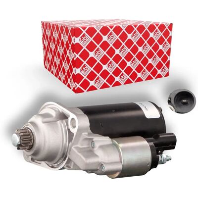 FEBI BILSTEIN Anlasser 12V 10 Zähne 2kW für VW, SEAT, AUDI, SKODA FEBI BILSTEIN Anlasser 12V 10 Zähne 2kW für VW, SEAT, AUDI, SKODA