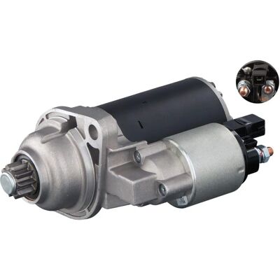 FEBI 02A911023LX Startmotor - 12V, 10 Tänder, 1.1kW FEBI 02A911023LX Startmotor - 12V, 10 Tänder, 1.1kW