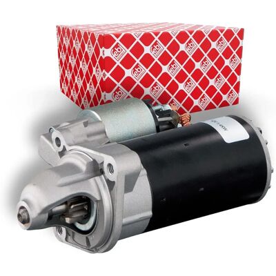 FEBI BILSTEIN 12V Starter for BMW 3, 5, 7, X3 - Starter FEBI BILSTEIN 12V Starter for BMW 3, 5, 7, X3 - Starter