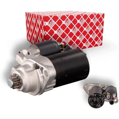FEBI BILSTEIN 101624 Startbackup - 12V, 10 Tänder, 1.1kW - Start för VW, Audi, Seat, Skoda FEBI BILSTEIN 101624 Startbackup - 12V, 10 Tänder, 1.1kW - Start för VW, Audi, Seat, Skoda