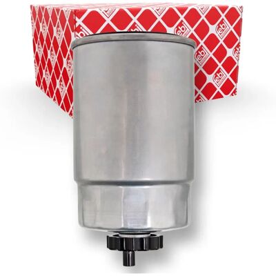 FEBI BILSTEIN Polttoaineen suodatin - Vedenerotin - 151mm - 85mm - M16 x 1,5 FEBI BILSTEIN Polttoaineen suodatin - Vedenerotin - 151mm - 85mm - M16 x 1,5