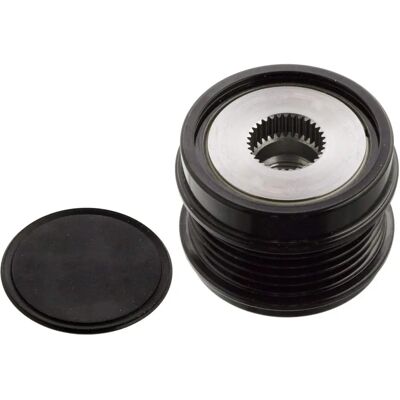 Pulley Alternator FEBI BILSTEIN 101715 - Lățime 41mm, Cu capac, Mercedes-Benz Pulley Alternator FEBI BILSTEIN 101715 - Lățime 41mm, Cu capac, Mercedes-Benz