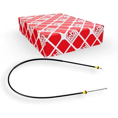 FEBI BILSTEIN 101802 Parkeringsbremsekabel - Bag Venstre/Højre for Dacia Renault FEBI BILSTEIN 101802 Parkeringsbremsekabel - Bag Venstre/Højre for Dacia Renault