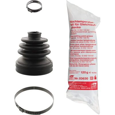 FEBI BILSTEIN CV-leddbutikk - 101962 - Gummi, 19/64mm, 88mm, CV-ledd FEBI BILSTEIN CV-leddbutikk - 101962 - Gummi, 19/64mm, 88mm, CV-ledd