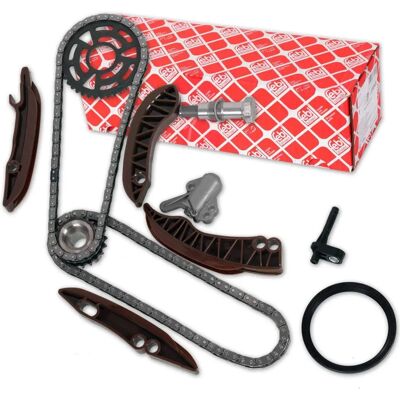 FEBI BILSTEIN - Juego de cadena de distribución - Adecuado para vehículos BMW y MINI FEBI BILSTEIN - Juego de cadena de distribución - Adecuado para vehículos BMW y MINI