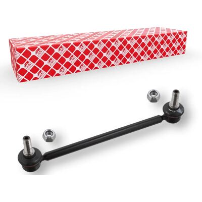FEBI BILSTEIN 102458 Stabiliseringsstang - Forreste venstre aksel FEBI BILSTEIN 102458 Stabiliseringsstang - Forreste venstre aksel