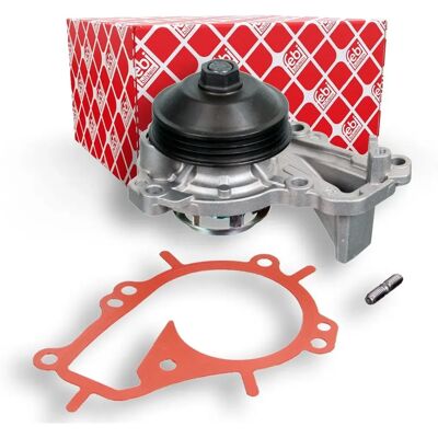 FEBI BILSTEIN 102493 Aluminium Water Pump - Car Replacement Part FEBI BILSTEIN 102493 Aluminium Water Pump - Car Replacement Part