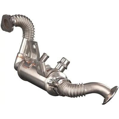 Febi EGR-køler 102615 til Ford Transit & Connect - Metal, 23.5/54mm Febi EGR-køler 102615 til Ford Transit & Connect - Metal, 23.5/54mm