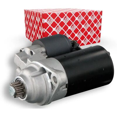FEBI BILSTEIN Anlasser 12V 1,1kW für VW, Audi, Seat, Skoda - Starter FEBI BILSTEIN Anlasser 12V 1,1kW für VW, Audi, Seat, Skoda - Starter