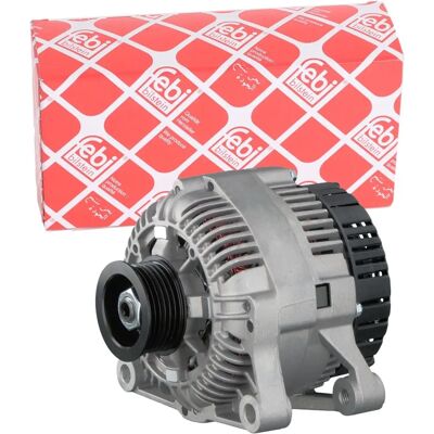 Ford FEBI BILSTEIN Generator - 12V, 80A, 54mm remskive - Biltilbehør Ford FEBI BILSTEIN Generator - 12V, 80A, 54mm remskive - Biltilbehør