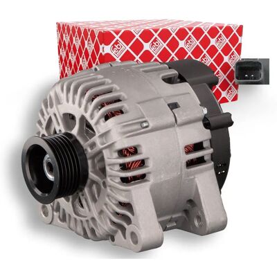 Febi Bilstein Generator 80A 54mm Remskiva - Generator Febi Bilstein Generator 80A 54mm Remskiva - Generator