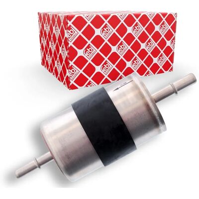 FEBI BILSTEIN 103008 Kraftstofffilter - Leitungsfilter für Volvo & Polestar FEBI BILSTEIN 103008 Kraftstofffilter - Leitungsfilter für Volvo & Polestar