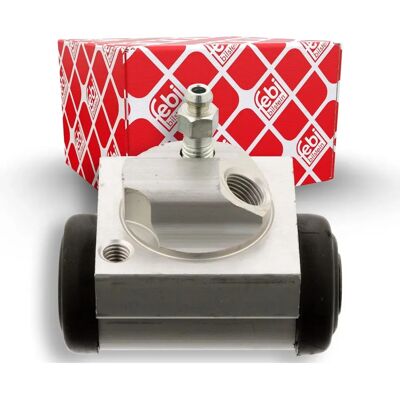 Febi Bilstein 103028 Bageste venstre Aluminium Bremsecylinder - Hjulbremsecylinder Febi Bilstein 103028 Bageste venstre Aluminium Bremsecylinder - Hjulbremsecylinder
