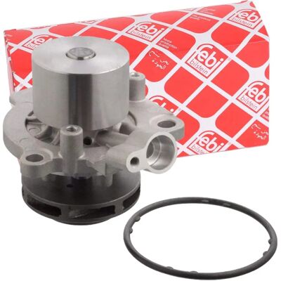 Bomba de agua Febi Bilstein - Compatible con Audi y VW 1.6/2.0 TDI Bomba de agua Febi Bilstein - Compatible con Audi y VW 1.6/2.0 TDI