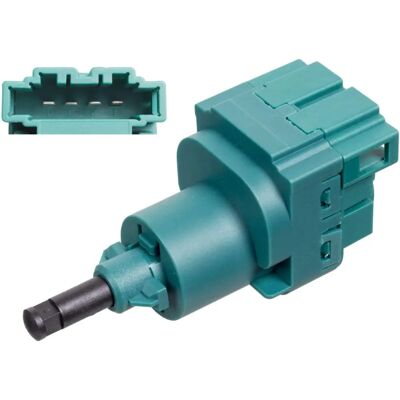 FEBI BILSTEIN Brake Light Switch - Electric, 4 Connectors, Green FEBI BILSTEIN Brake Light Switch - Electric, 4 Connectors, Green