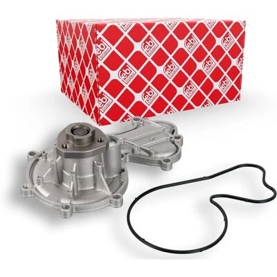 FEBI BILSTEIN Water Pump - Aluminium, Gasket, Metal Impeller - Audi Vehicles FEBI BILSTEIN Water Pump - Aluminium, Gasket, Metal Impeller - Audi Vehicles