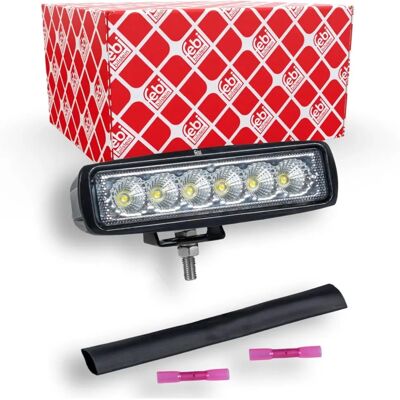 Febi LED Arbeitsscheinwerfer - 1800 lm, 9-32 V, Aluminium, IP6K9K - Arbeitsscheinwerfer Febi LED Arbeitsscheinwerfer - 1800 lm, 9-32 V, Aluminium, IP6K9K - Arbeitsscheinwerfer