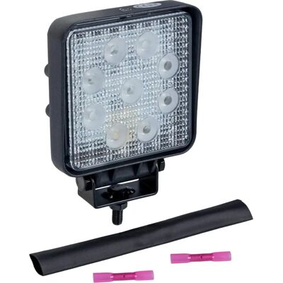 Febi Białe LED Światło Robocze - 27W, IP6K9K, 9-32V, Szeroki Strumień Febi Białe LED Światło Robocze - 27W, IP6K9K, 9-32V, Szeroki Strumień