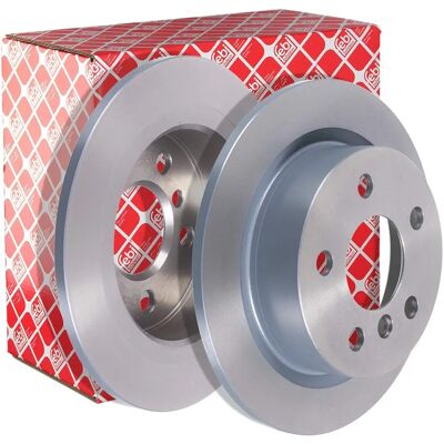 FEBI BILSTEIN Bremseskive - Bagaksel, 259mm, 10mm, belagt, MINI FEBI BILSTEIN Bremseskive - Bagaksel, 259mm, 10mm, belagt, MINI