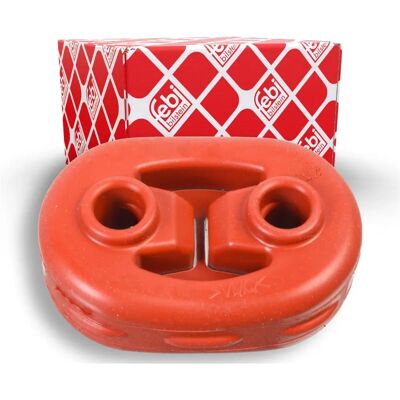 FEBI BILSTEIN Auspuff Halter - Halter für Abgasanlage Audi VW Skoda Seat FEBI BILSTEIN Auspuff Halter - Halter für Abgasanlage Audi VW Skoda Seat