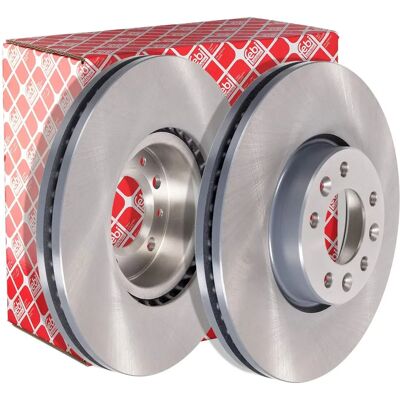 Bremsecaliber FEBI BILSTEIN - Vented, 303,7mm, Foraksel, 54mm tykkelse Bremsecaliber FEBI BILSTEIN - Vented, 303,7mm, Foraksel, 54mm tykkelse