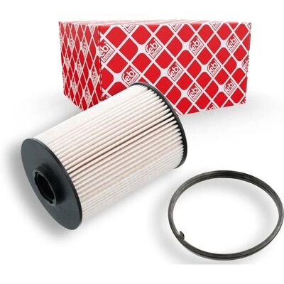 FEBI BILSTEIN Brændstoffilter - Filterindsats, Tætning, Ø 80,5mm, Ø 23mm FEBI BILSTEIN Brændstoffilter - Filterindsats, Tætning, Ø 80,5mm, Ø 23mm