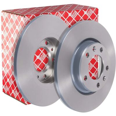 Disque de frein FEBI BILSTEIN - Arrière 268mm Plein - Peugeot Citroën Toyota Opel Disque de frein FEBI BILSTEIN - Arrière 268mm Plein - Peugeot Citroën Toyota Opel