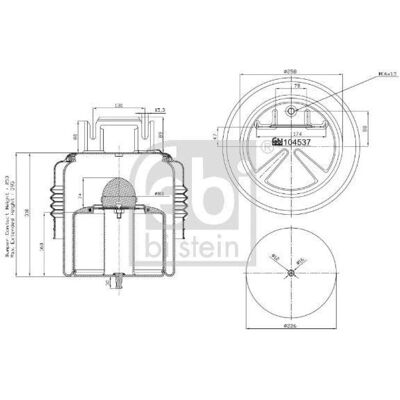 FEBI BILSTEIN - 104537 - Volvo FH II FEBI BILSTEIN - 104537 - Volvo FH II