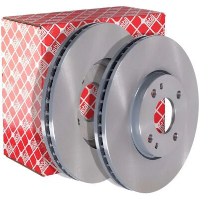 Δίσκος φρένου αερόψυκτος FEBI BILSTEIN Ford Ecosport 278mm 4 βίδες Δίσκος φρένου αερόψυκτος FEBI BILSTEIN Ford Ecosport 278mm 4 βίδες