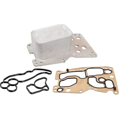 FEBI BILSTEIN Oil Cooler - Oil Cooler, motor oil FEBI BILSTEIN Oil Cooler - Oil Cooler, motor oil
